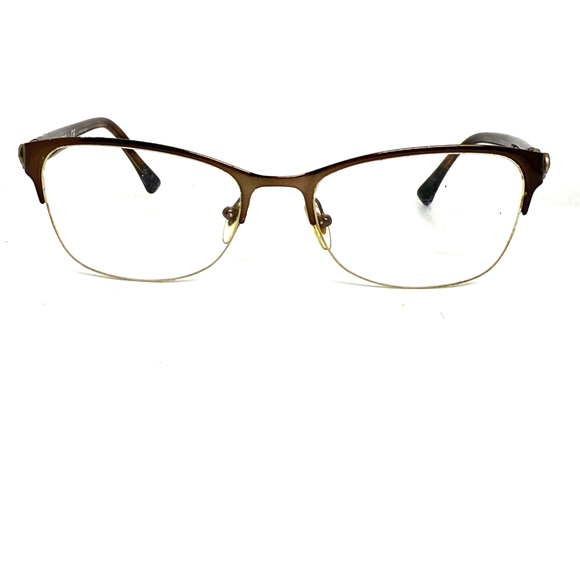 VOGUE Eyeglasses VO4027-B 934 Frame Half Rimless 55 [] 18 135 H18148 - Picture 1 of 7